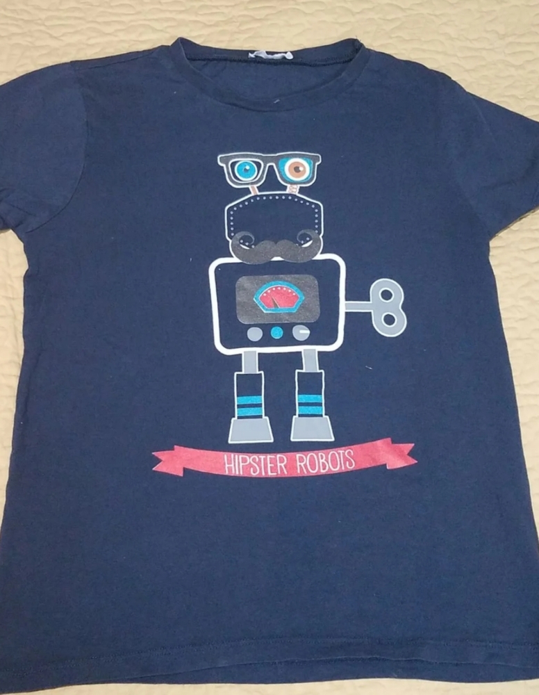 Koton Kids Robots T Shirt Size 11-12